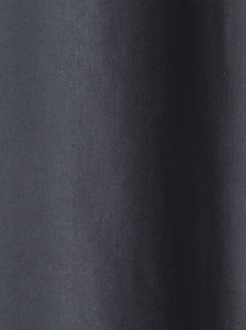 Rideau PANAMA Gris foncé - Kiabi