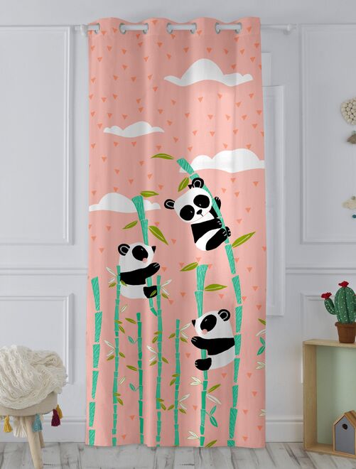 Rideau Panda garden "Happyfriday" - Kiabi