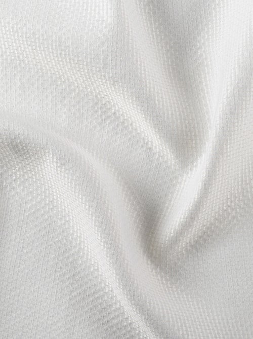 Rideau phonique coton et chanvre tressage naturel - Kiabi