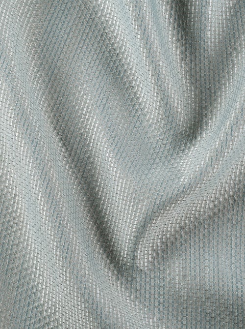 Rideau phonique coton et chanvre tressage naturel - Kiabi