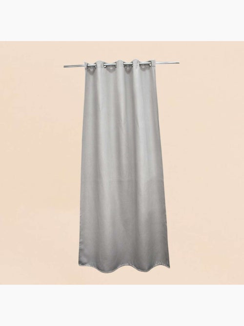 Rideau phonique grande hauteur 140x260cm - Kiabi