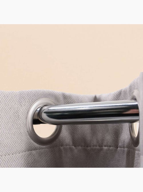 Rideau phonique grande hauteur 140x260cm - Kiabi