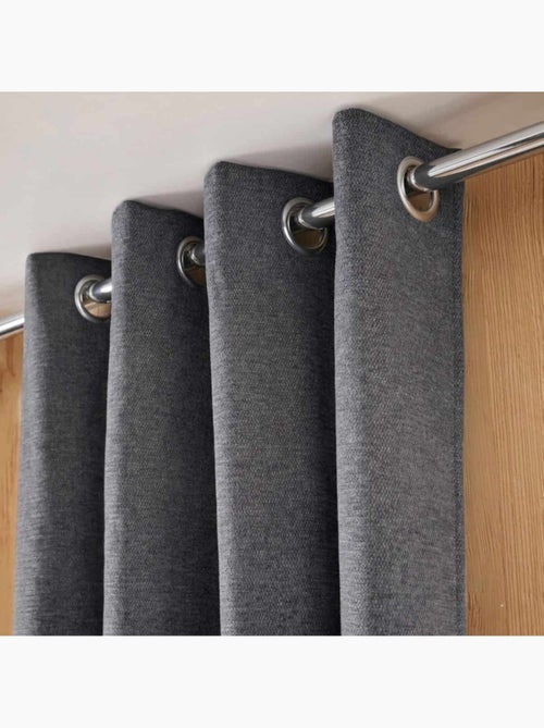 Rideau phonique grande hauteur 140x260cm - Kiabi