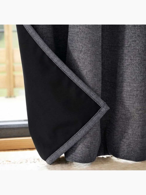 Rideau phonique grande hauteur 140x260cm - Kiabi