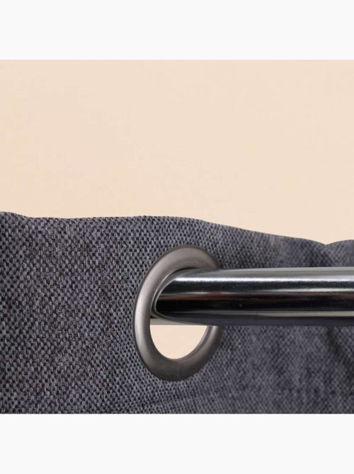 Rideau phonique grande hauteur 140x260cm - Kiabi