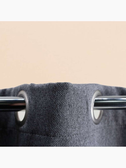 Rideau phonique grande hauteur 140x260cm - Kiabi