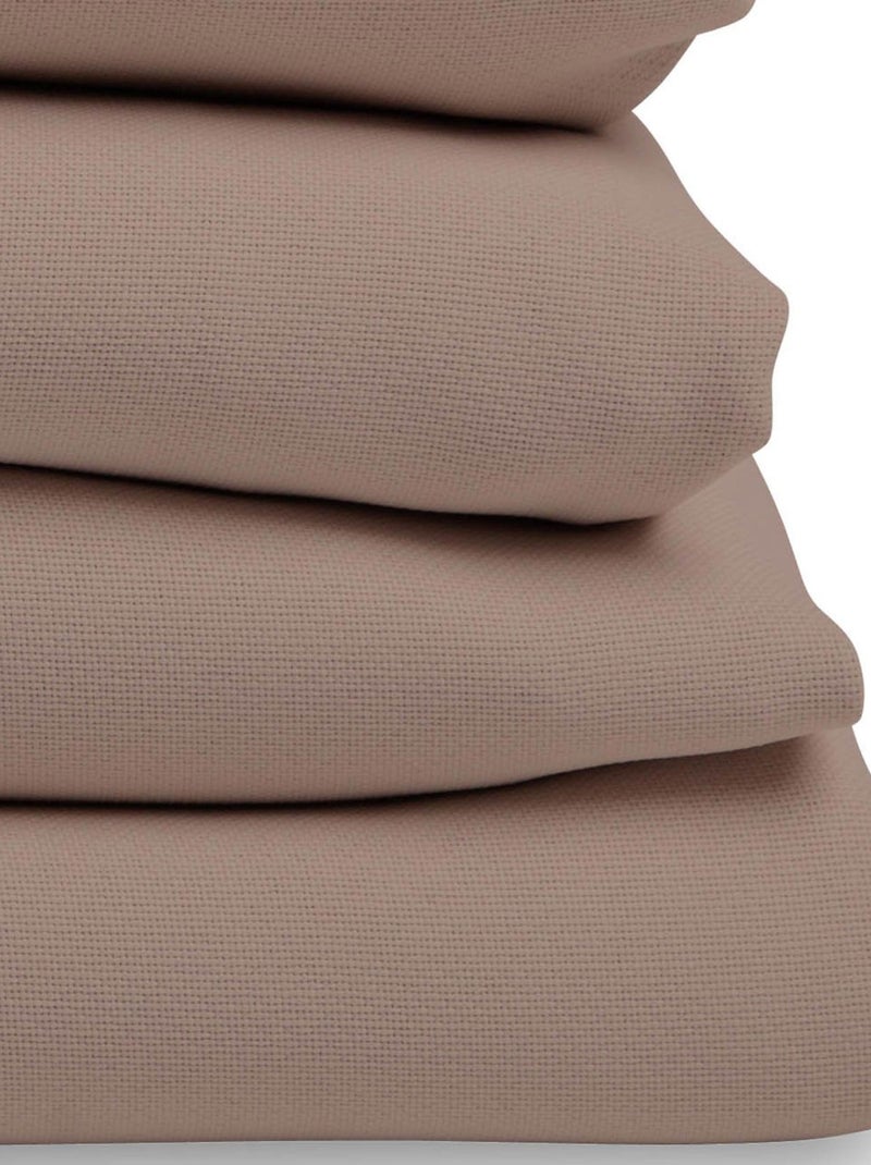 Rideau Phonique Occultant et Thermique "MOONDREAM" Beige foncé - Kiabi