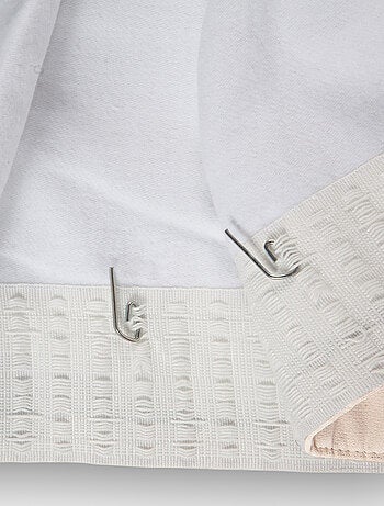 Rideau Phonique Occultant et Thermique "MOONDREAM" galon fronceur