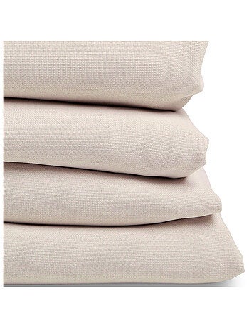 Rideau Phonique Occultant et Thermique "MOONDREAM" galon fronceur