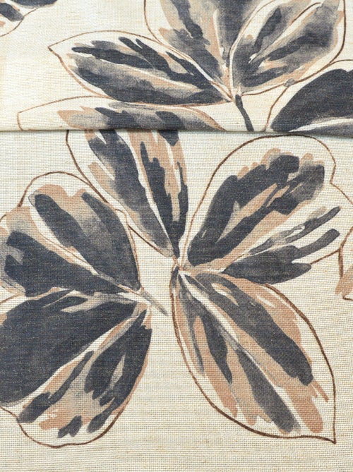 Rideau poly-lin imprimé fleur aquarelle - Kiabi Rideau poly-lin imprimé fleur aquarelle - Kiabi