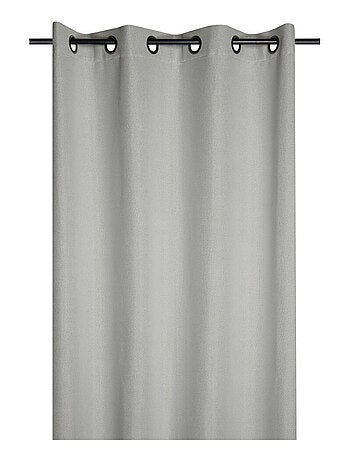Rideau occultant - - Effet tweed