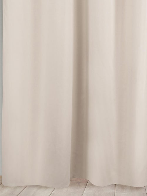 Rideau pour cabine d'essayage - Kiabi