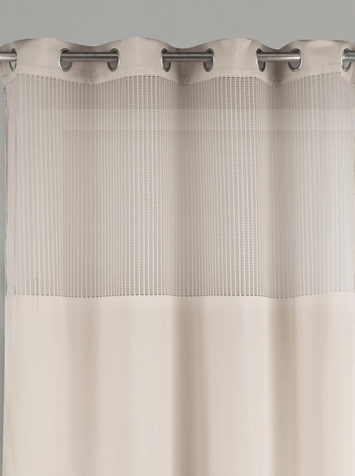 Rideau pour cabine d'essayage - Kiabi