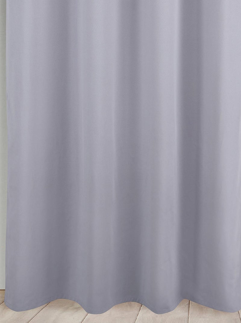 Rideau pour cabine d'essayage Gris - Kiabi