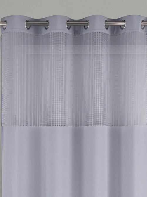 Rideau pour cabine d'essayage - Kiabi