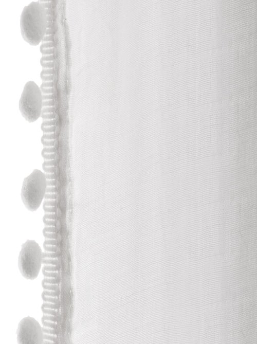 Rideau pour chambre d'enfant à pompoms - Kiabi