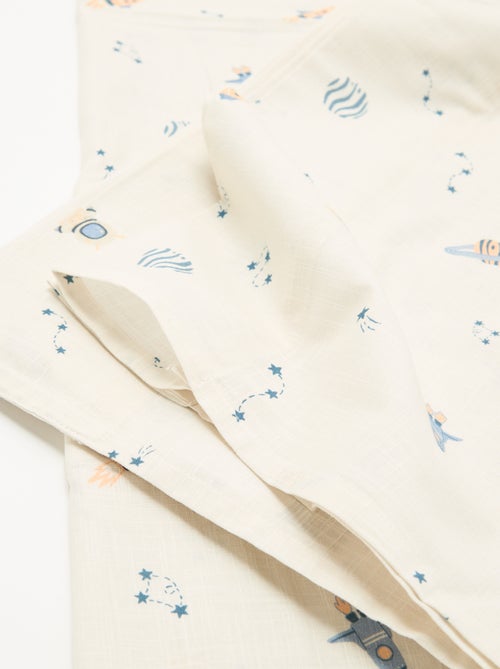 Rideau pour chambre d'enfant - Kiabi