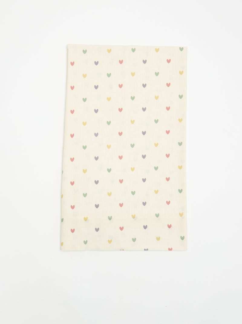 Rideau pour chambre d'enfant Ecru - Kiabi