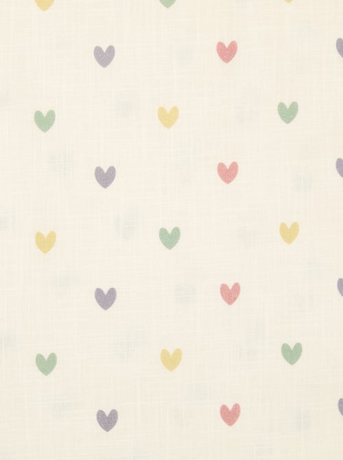 Rideau pour chambre d'enfant - Kiabi