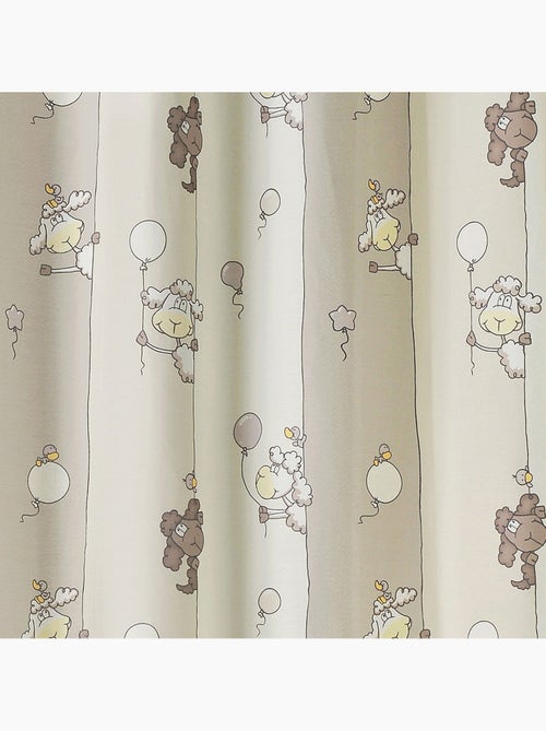 Rideau pour enfant imprimés "mouton" - Kiabi