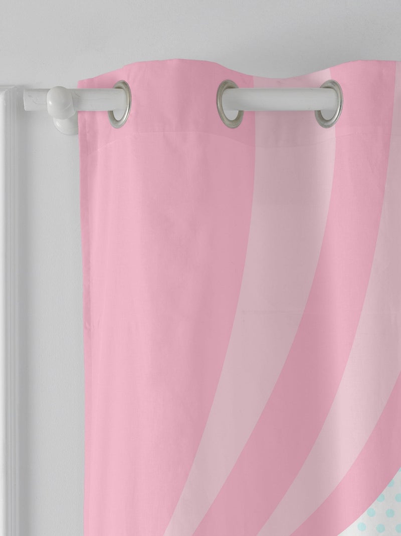 Rideau Pumpkin "Happyfriday" Blanc - Kiabi