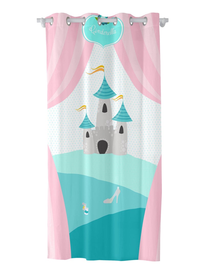 Rideau Pumpkin "Happyfriday" Blanc - Kiabi