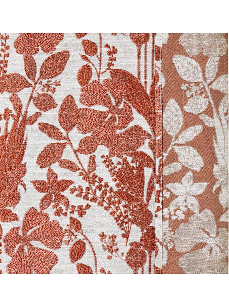 Rideau samara Terracotta - Kiabi