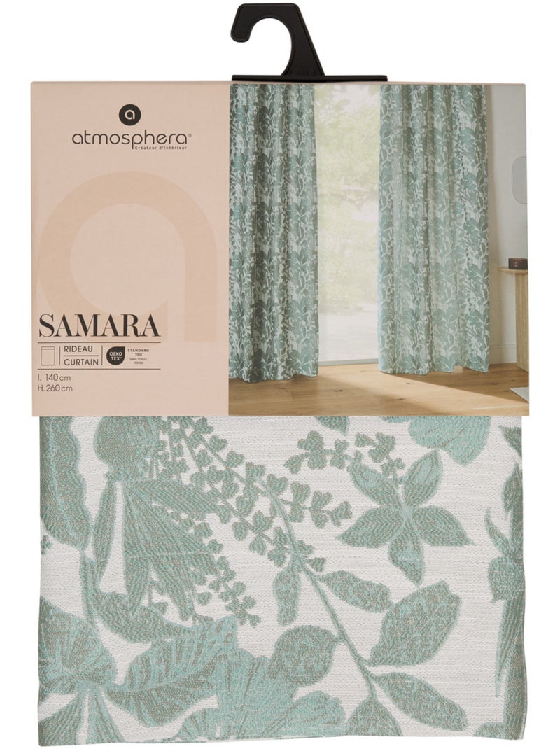 Rideau SAMARA Vert clair - Kiabi