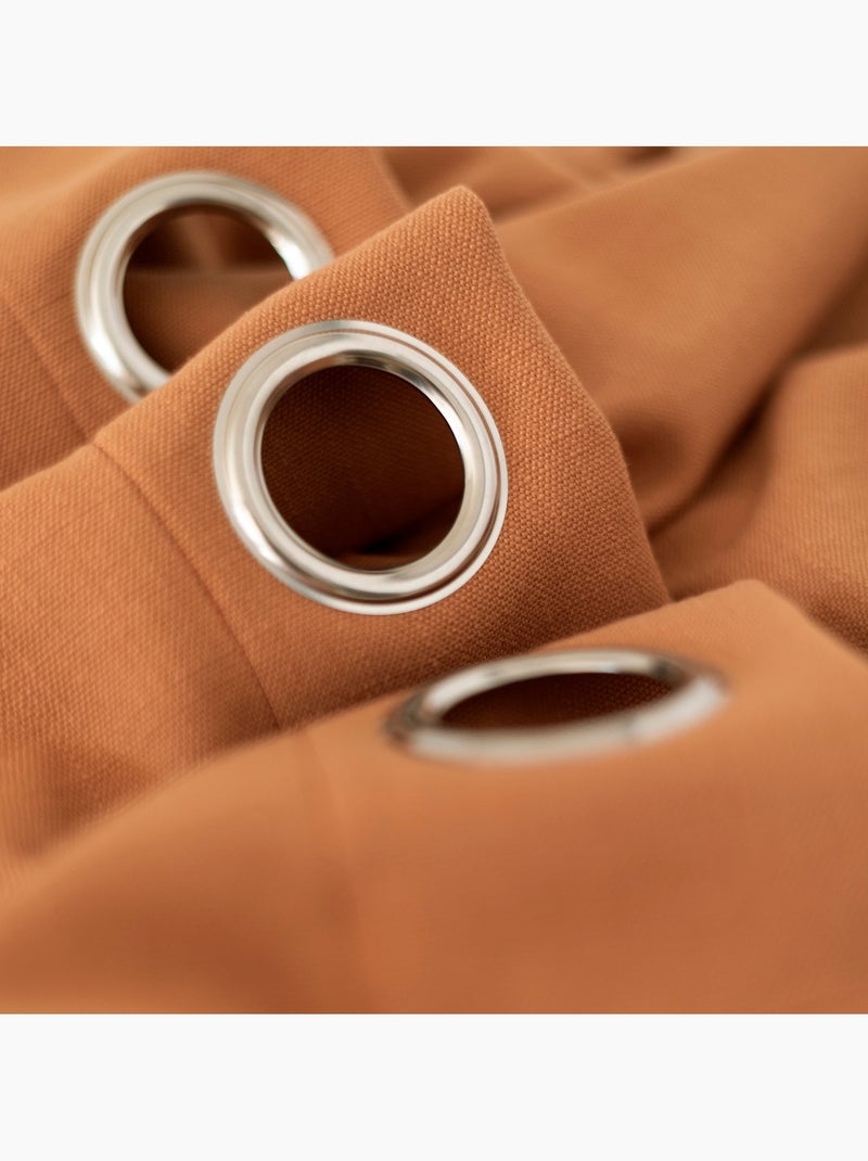 Rideau Solace "Happyfriday" Terracotta - Kiabi