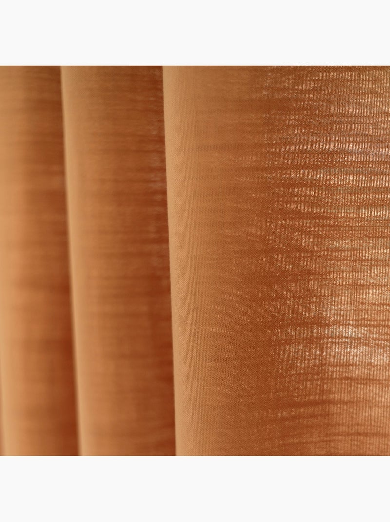Rideau Solace "Happyfriday" Terracotta - Kiabi