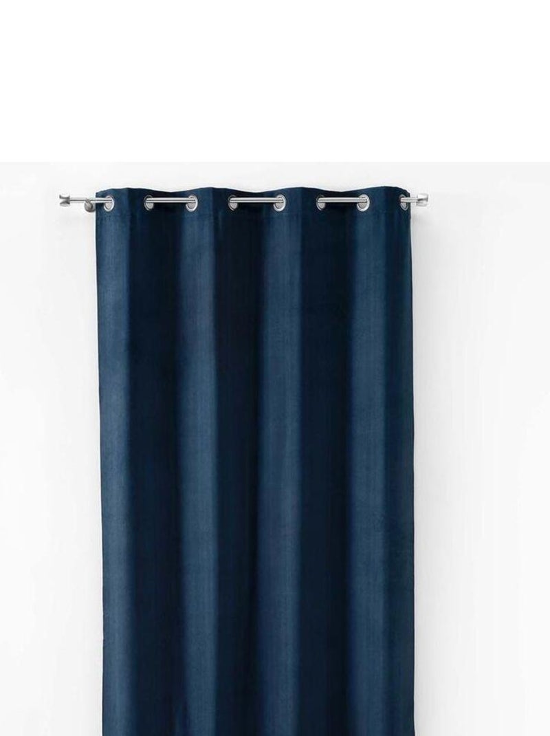 Rideau Sultane Bleu marine - Kiabi