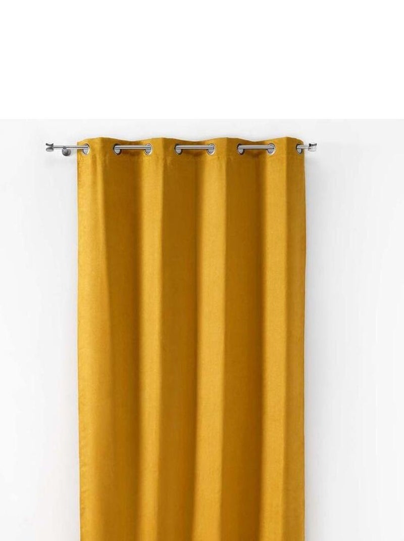 Rideau Sultane Jaune - Kiabi