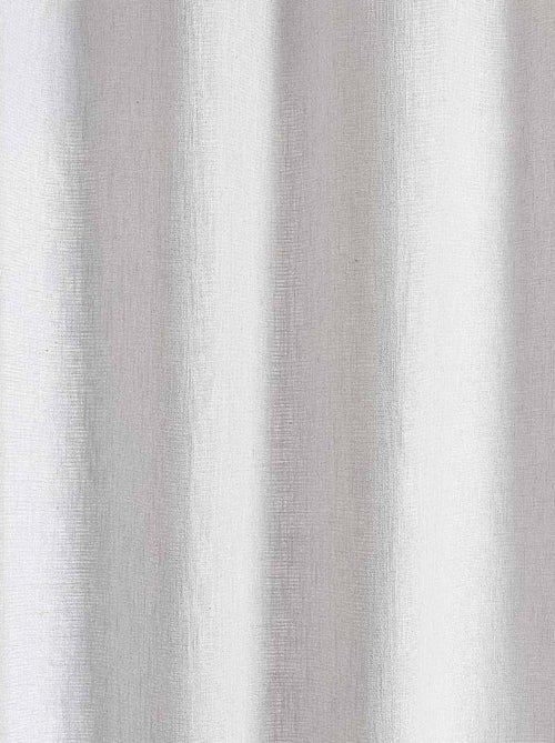 Rideau tamisant  -  - Effet tissé - Kiabi