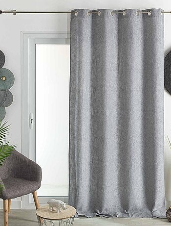 Rideau tamisant - - Effet tissé