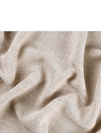 Rideau tamisant - Effet lin authentique