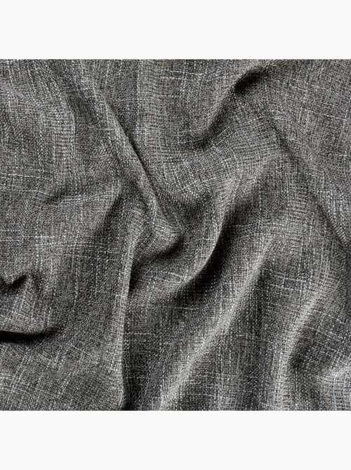 Rideau tamisant  - Effet lin authentique - Kiabi