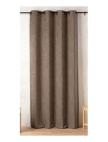 Rideau tamisant - Effet lin authentique
