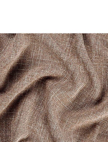 Rideau tamisant - Effet lin authentique