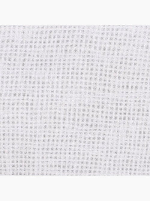 Rideau tamisant 100% coton flammé 140x250cm - Kiabi