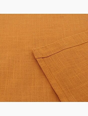 Rideau tamisant 100% coton flammé 140x250cm