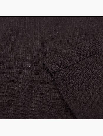 Rideau tamisant 100% coton flammé 140x250cm