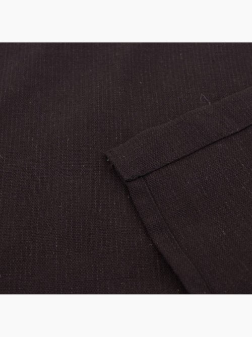 Rideau tamisant 100% coton flammé 140x250cm - Kiabi