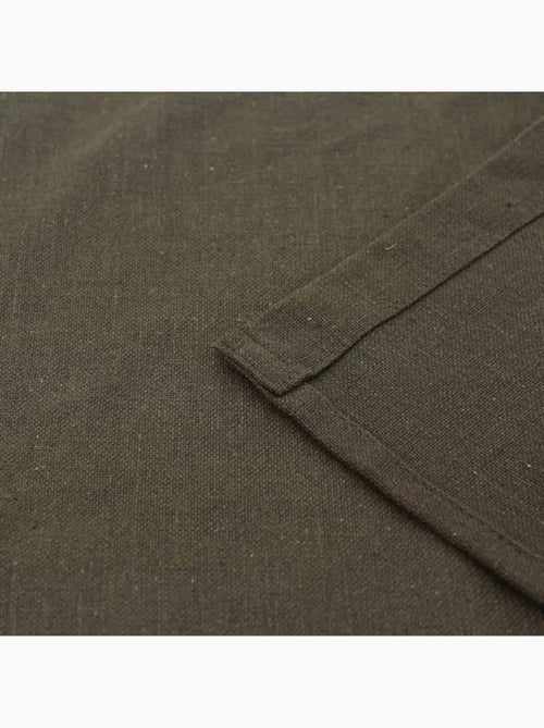 Rideau tamisant 100% coton flammé 140x250cm - Kiabi