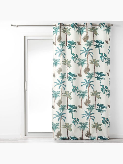 Rideau tamisant 140 x 260 cm – Polyester imprimé Banany - Kiabi Rideau tamisant 140 x 260 cm – Polyester imprimé Banany - Kiabi
