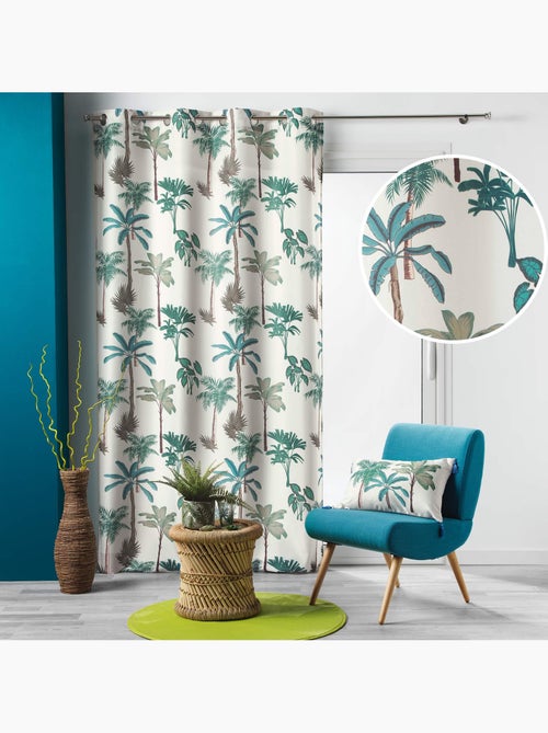 Rideau tamisant 140 x 260 cm – Polyester imprimé Banany - Kiabi Rideau tamisant 140 x 260 cm – Polyester imprimé Banany - Kiabi