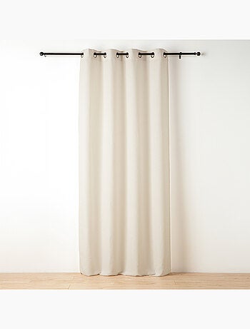 Rideau tamisant à fil texturé