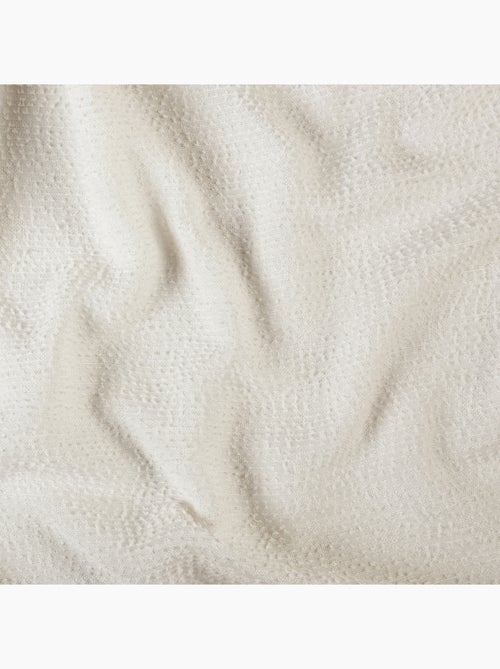 Rideau tamisant à fil texturé - Kiabi