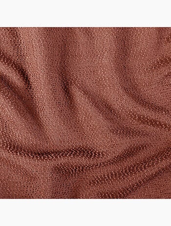 Rideau tamisant à fil texturé