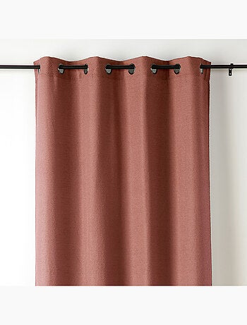 Rideau tamisant à fil texturé