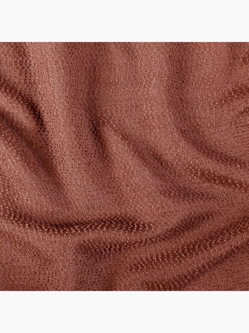 Rideau tamisant à fil texturé - Kiabi